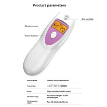 Analyseur D'Halitose Portable, Capteur Avancé D'Odeurs Respiratoires, Test D'Odeur Buccale, Appareil de Détection D'Haleine Personnel, Produit