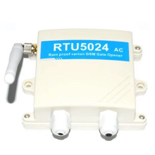 Relè di Controllo Remoto 'Accesso per L'Apertura del Cancello GSM RTU5024 Impermeabile, Supporto per App per L'Apertura Della Porta Scorrevole