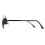 Trial Frame, Glasses Optometry Frame, Stainless Steel Temples, Comfortable and Non-Slip Nose Pads, Insert Frame 3