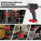 49-16-2854 Bota de Proteção Contra Impacto para Chaves de Impacto Curtas de 1/2 e 3/8 Polegadas, Modelos 2854-20, 2855-20 e 2855P-20 1