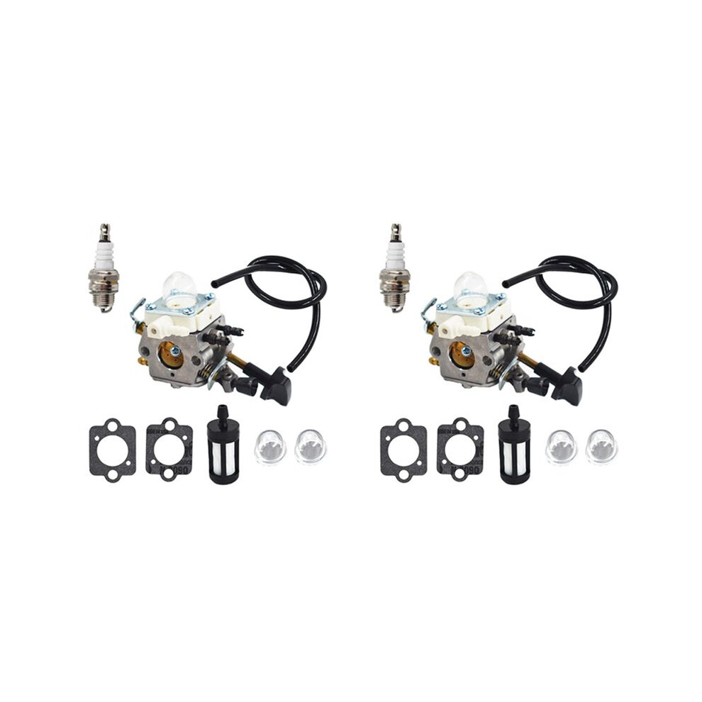 2X Carburetor For Bg86 Sh56sh86 Sh86c Carb Zama C1m-S261b Leaf Blower For Leaf Blowers 6031070686744