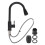 Stainless Steel Pull-Out Kitchen Faucet Black 1