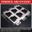 Tool Storage Rack Toolbox Holder Wall-Mounted Toolbox Rack for Tool Storage and Organization Systems 50 Lbs 5