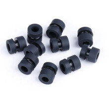 40Pcs M3 Anti Vibration Rubber Damper Balls for FPV F4 F7 Flight Controller Soft Mount Shock Absorption Balls V2