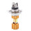 3X H4 18W 2000LM Motorcycle LED Headlight Bulb 3 COB Hi/Lo Super Bright Lamp Light 6