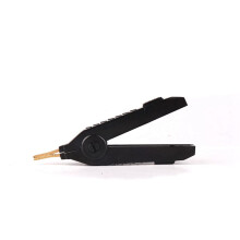 4Pcs -Plated Copper Alligator Clip Kelvin Four Clip Duckbill Clips