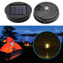 8X Panneau Solaire Supérieur de Remplacement de Lumière Solaire, Pièces de Lanternes Solaires Suspendues D'Extérieur, Accessoires D'Éclairage de