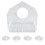 Plastic Window Bird Feeder Anti-Drop Hut 6