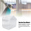 Plastic Window Bird Feeder Anti-Drop Hut 4