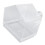 Plastic Window Bird Feeder Anti-Drop Hut 17