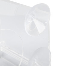 Plastic Window Bird Feeder Anti-Drop Hut