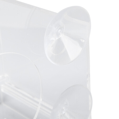Plastic Window Bird Feeder Anti-Drop Hut