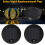 4Pcs Solar Light Replacement Top LED Solar Panel Lantern Lid for Outdoor Hanging Lanterns IP65 Waterproof 2