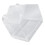 Plastic Window Bird Feeder Anti-Drop Hut 13