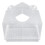 Plastic Window Bird Feeder Anti-Drop Hut 2