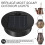 4Pcs Solar Light Replacement Top LED Solar Panel Lantern Lid for Outdoor Hanging Lanterns IP65 Waterproof 6