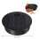 4Pcs Solar Light Replacement Top LED Solar Panel Lantern Lid for Outdoor Hanging Lanterns IP65 Waterproof 7