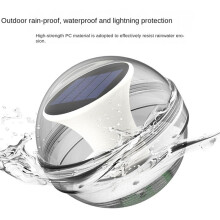 3X LED-Solar-Schwimmleuchte, Wasserdichte Schwimmbadlampe, Farbwechsel, Gartendekoration, Rasenbeleuchtung für Brunnenteich