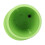Pot à plante visage vert trou de drainage 10.05oz 12