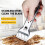 (Style 2) Stainless Steel Kitchen Scraper, Sharp Edge Squeegee 2