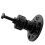 Thickened Iron Pipe Water Pipe Staircase Industrial Wind Fixed Bracket Stair Railing Wall Support Fixings 2 Pieces 5