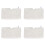 Microfiber Mop Pads for Shark S3901S3500S3501 (4Pack) 1