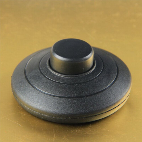 8pcs Black in- Lamp Foot  Push Power Pedal Light FootSwitch 2