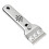 (Style 2) Stainless Steel Kitchen Scraper, Sharp Edge Squeegee 16