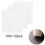 1200pcs 1cm Double-Sided Adhesive Dots Transparent Waterproof 1