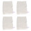 Microfiber Mop Pads for Shark S3901S3500S3501 (4Pack) 5