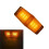 6X Front Grill Light LED  Lamp for     Truck Lorry Front Double Burner Indicator Lights A 2