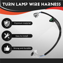 2X NEW Front Fog Light & Turn Lamp Wire Harness 84981VA010 for WRX 2015-2021
