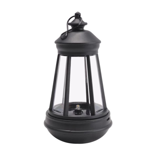 2X Solar Lantern Outdoor Waterproof Large Lighthouse Lantern Led Light Source Garden Decorative Lights 1
