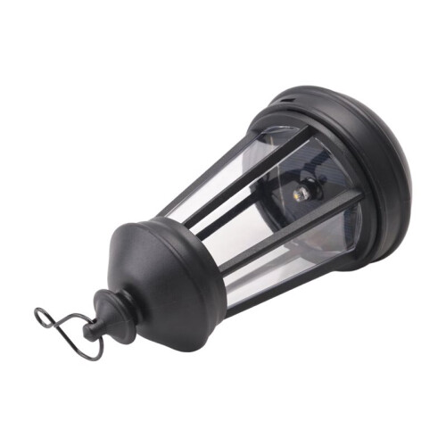 2X Solar Lantern Outdoor Waterproof Large Lighthouse Lantern Led Light Source Garden Decorative Lights