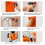 2X Supporto per Soffiatore per  BG-50, BG-56, BG-66, BG-86, Supporto per Soffiatore Portatile 4