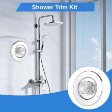 Shower Trim Kit for Moen T470 Chateau Shower Trim Kit, for 1225 Cartridge Trim Kit and Single Handle Tub/Shower Trim