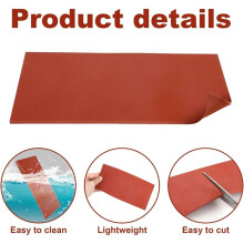 3pcs Silicone Heat-Press Pads,Double-Sided Resistant Heat Press Mat for HTV Vinyl Ironing Insulation Transfer
