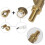 8X Pressure Washer Sandblasting Nozzle Tip, Replacement Wet Sand Blasteing Attachment 3