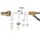 8X Pressure Washer Sandblasting Nozzle Tip, Replacement Wet Sand Blasteing Attachment 5