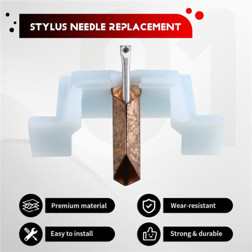 Turntable Needle Stylus for  SS35C, SC35C, M25C, 766-D7, 4766-D7, M78S 1
