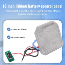 2X 36V Brushless Electric Chain Saw Chain Saw Protection Board 16 Inch Lithium Battery Electric Chain Saw Control Board