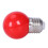 10X E27 3W 6 SMD LED  Saving Globe Bulb Light Lamp AC 110-240V, Red 5