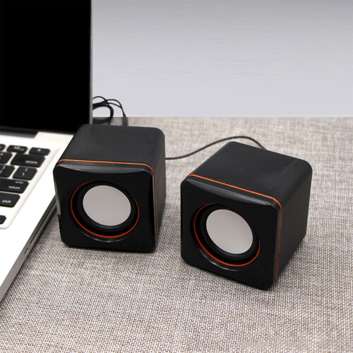 3.5mm USB Mini Speaker for PC/Laptop 1