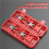 OUDISI Industrial Grade Retaining Circlip Pliers Set,Internal & External Dual-Purpose,Multi-Function with Expansion Capability 3