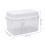 5L Rectangular Kimchi Fermentation Box with Tight Seal Ideal for Preserving 2