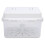 5L Rectangular Kimchi Fermentation Box with Tight Seal Ideal for Preserving 3