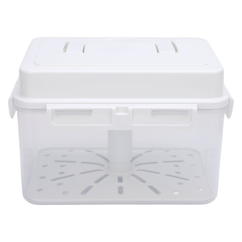 5L Rectangular Kimchi Fermentation Box with Tight Seal Ideal for Preserving 2