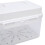 5L Rectangular Kimchi Fermentation Box with Tight Seal Ideal for Preserving 7