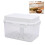 5L Rectangular Kimchi Fermentation Box with Tight Seal Ideal for Preserving 13