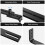 4PCS Adjustable Planter Box Bracket (6 to 12.5 Inches) for Flower Box Holders, Window Boxes PlantersHooks, Wall 7